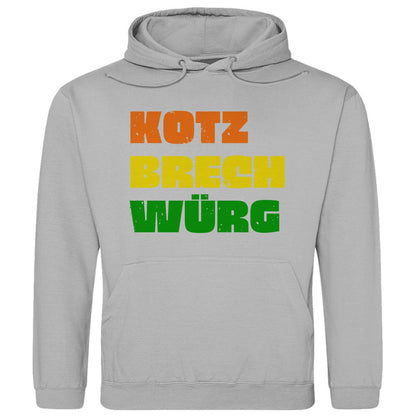 Herren Hoodie "Kotz Brech Würg" - Grafikmagie