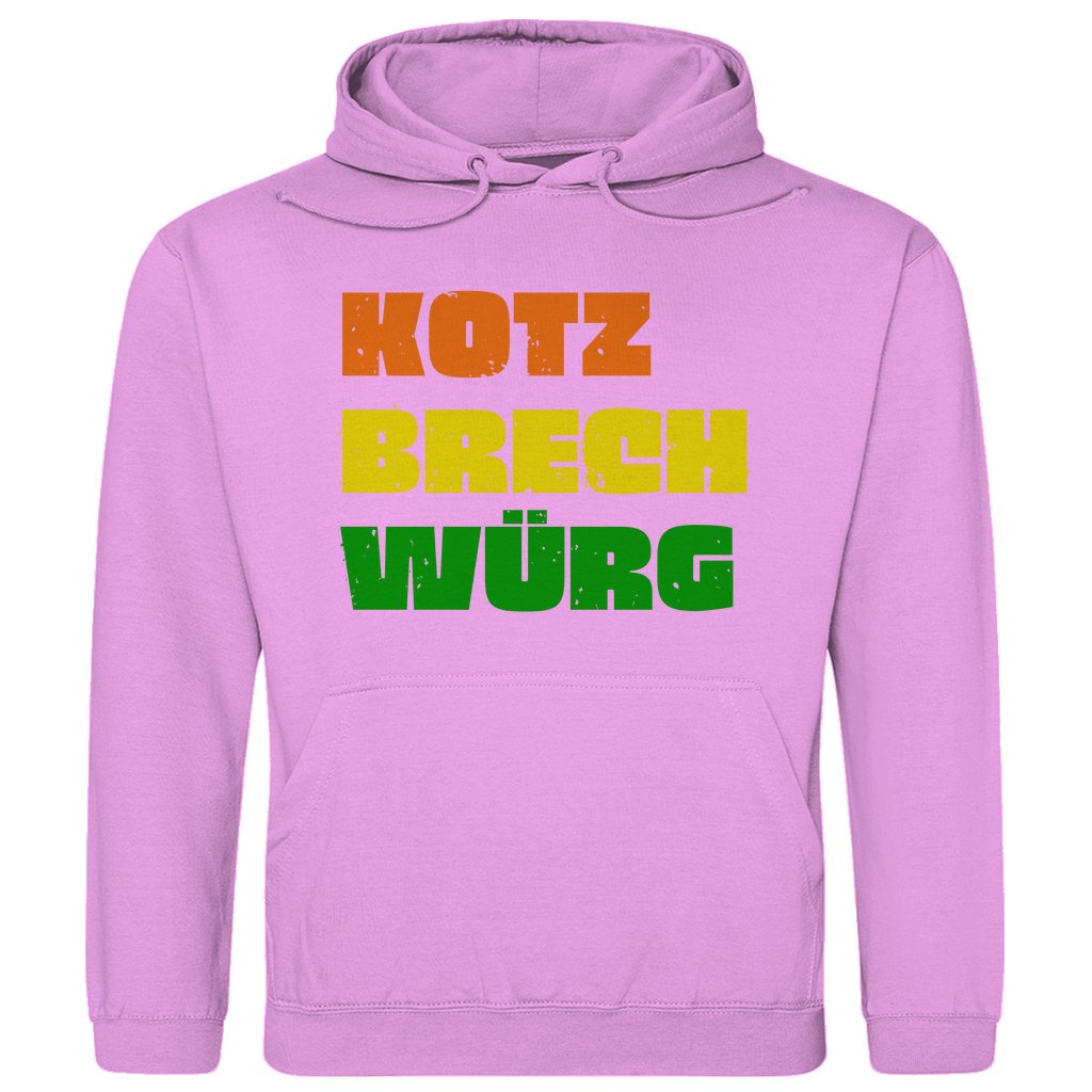 Herren Hoodie "Kotz Brech Würg" - Grafikmagie