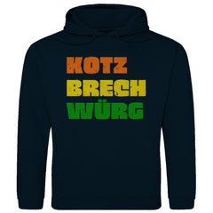Herren Hoodie "Kotz Brech Würg" - Grafikmagie