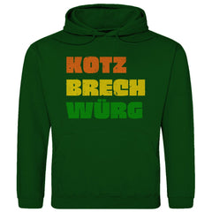 Herren Hoodie "Kotz Brech Würg" - Grafikmagie