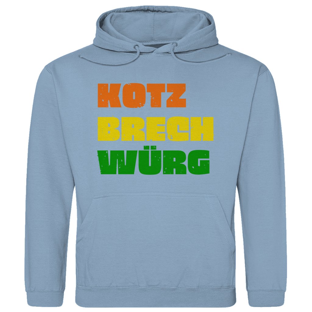 Herren Hoodie "Kotz Brech Würg" - Grafikmagie