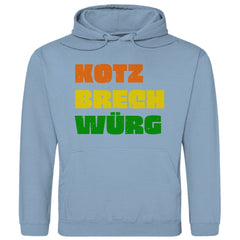 Herren Hoodie "Kotz Brech Würg" - Grafikmagie