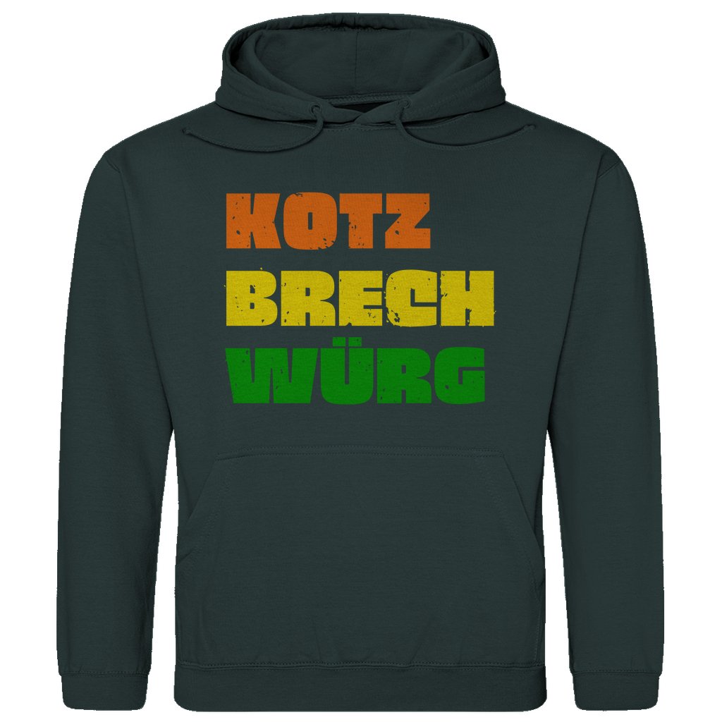 Herren Hoodie "Kotz Brech Würg" - Grafikmagie