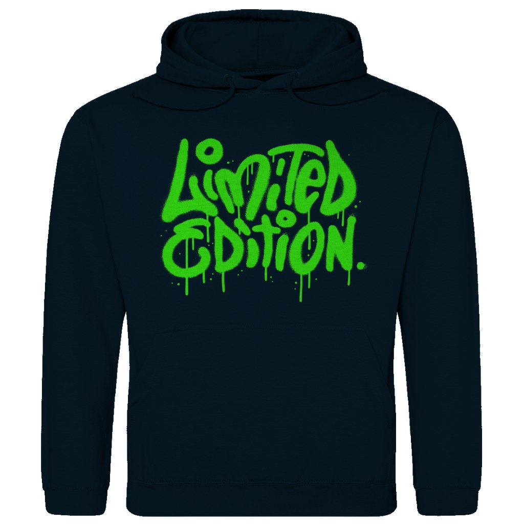 Herren Hoodie "Limited Edition green" - Grafikmagie