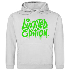Herren Hoodie "Limited Edition green" - Grafikmagie