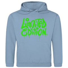 Herren Hoodie "Limited Edition green" - Grafikmagie