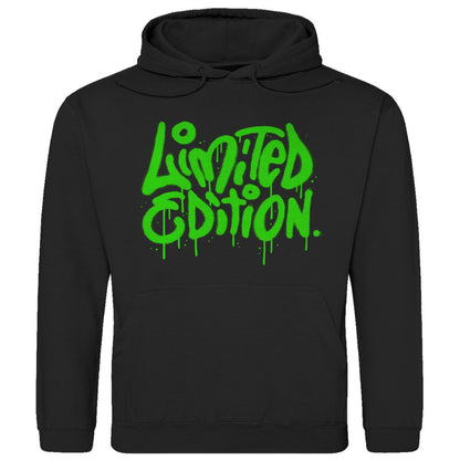 Herren Hoodie "Limited Edition green" - Grafikmagie