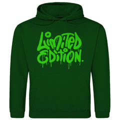 Herren Hoodie "Limited Edition green" - Grafikmagie