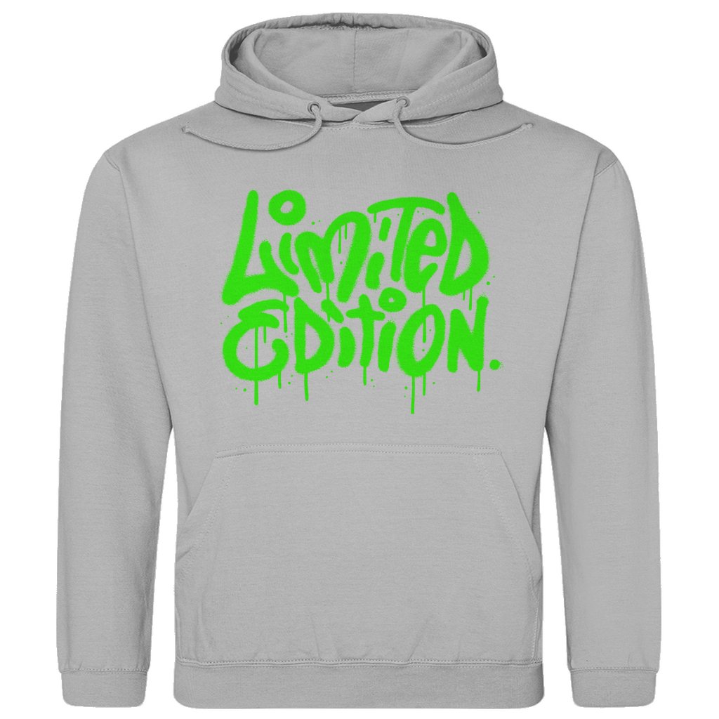 Herren Hoodie "Limited Edition green" - Grafikmagie