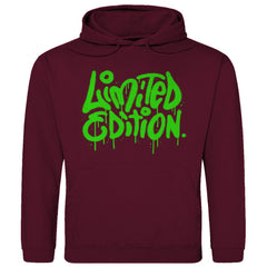 Herren Hoodie "Limited Edition green" - Grafikmagie