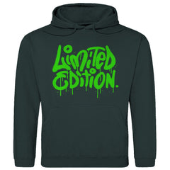 Herren Hoodie "Limited Edition green" - Grafikmagie