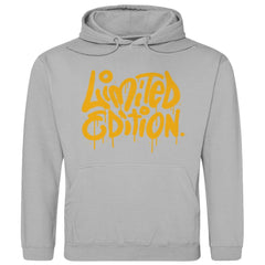 Herren Hoodie "Limited Edition yellow" - Grafikmagie