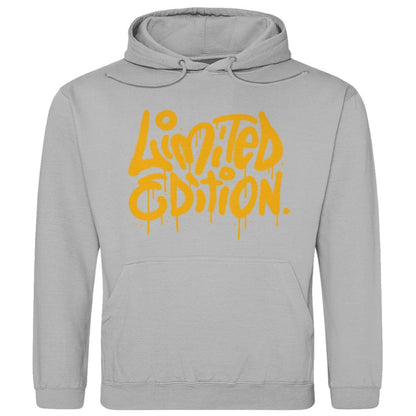 Herren Hoodie "Limited Edition yellow" - Grafikmagie
