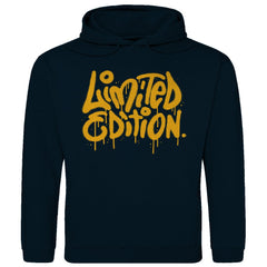 Herren Hoodie "Limited Edition yellow" - Grafikmagie