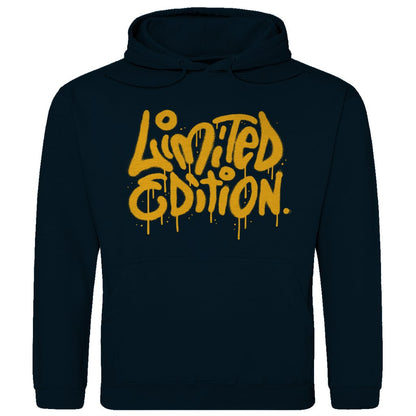 Herren Hoodie "Limited Edition yellow" - Grafikmagie