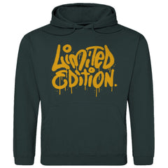Herren Hoodie "Limited Edition yellow" - Grafikmagie