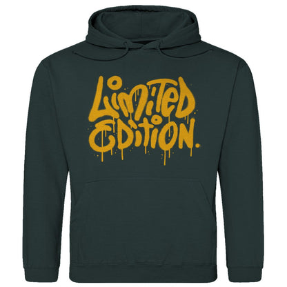 Herren Hoodie "Limited Edition yellow" - Grafikmagie