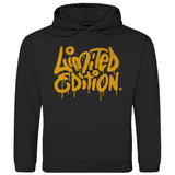 Herren Hoodie "Limited Edition yellow" - Grafikmagie