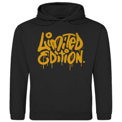 Herren Hoodie "Limited Edition yellow" - Grafikmagie