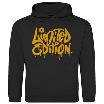 Herren Hoodie "Limited Edition yellow" - Grafikmagie