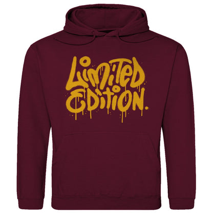 Herren Hoodie "Limited Edition yellow" - Grafikmagie