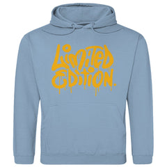 Herren Hoodie "Limited Edition yellow" - Grafikmagie