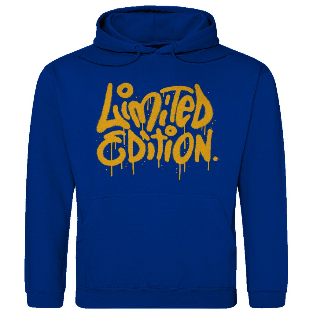 Herren Hoodie "Limited Edition yellow" - Grafikmagie