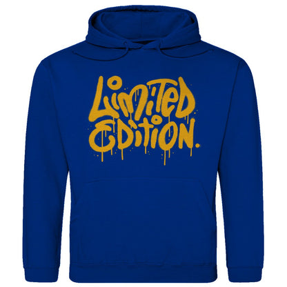Herren Hoodie "Limited Edition yellow" - Grafikmagie