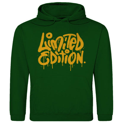 Herren Hoodie "Limited Edition yellow" - Grafikmagie