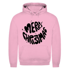 Herren Hoodie "Merry Christmas" - Grafikmagie