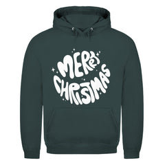 Herren Hoodie "Merry Christmas" - Grafikmagie
