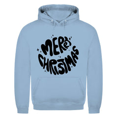 Herren Hoodie "Merry Christmas" - Grafikmagie