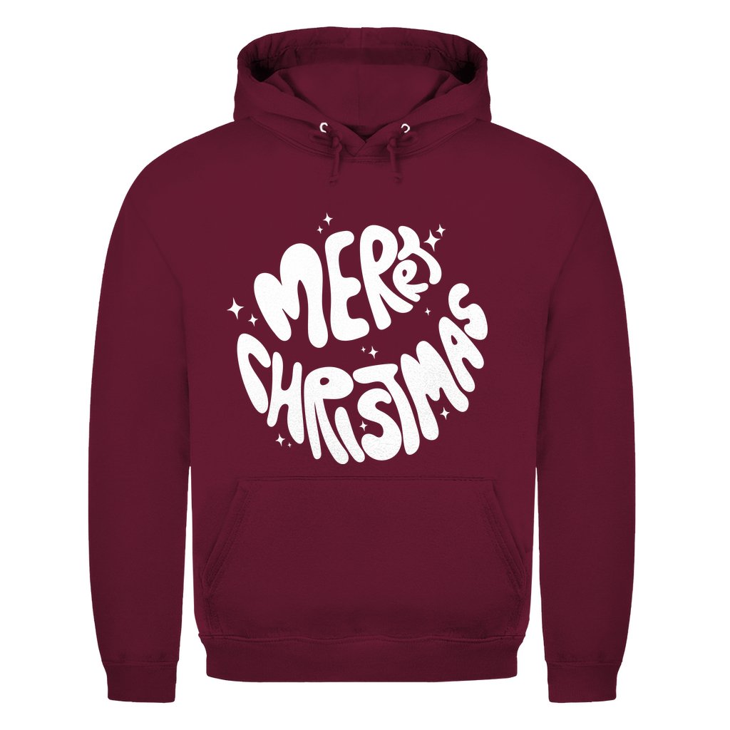 Herren Hoodie "Merry Christmas" - Grafikmagie