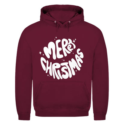 Herren Hoodie "Merry Christmas" - Grafikmagie