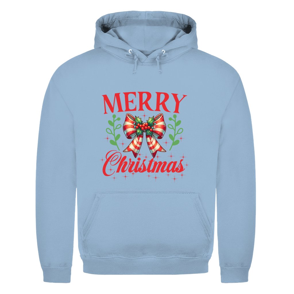 Herren Hoodie "Merry Christmas" - Grafikmagie