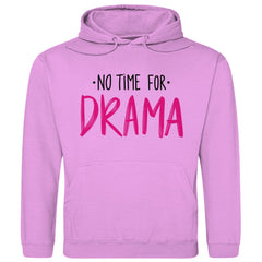Herren Hoodie "No Time for Drama" - Grafikmagie