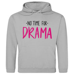 Herren Hoodie "No Time for Drama" - Grafikmagie