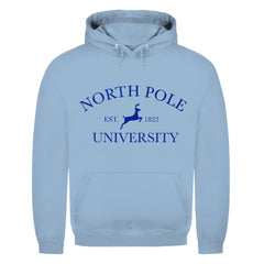 Herren Hoodie "North Pole University" - Grafikmagie