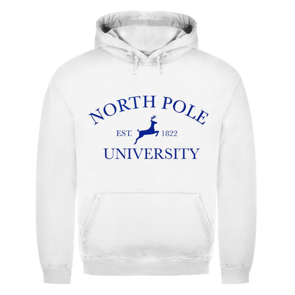 Herren Hoodie "North Pole University" - Grafikmagie