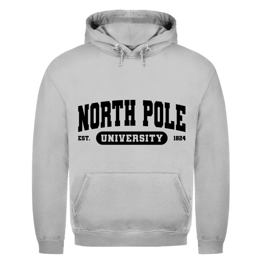 Herren Hoodie "North Pole University" - Grafikmagie