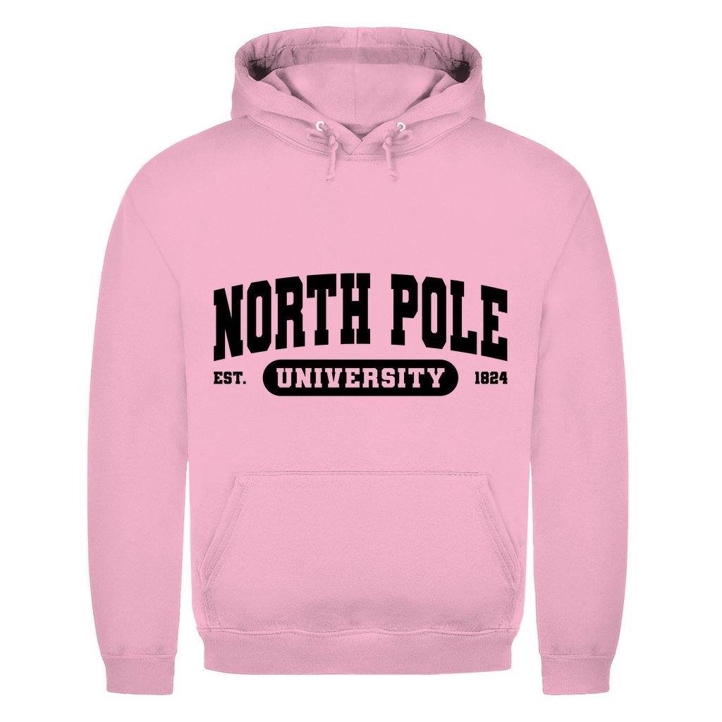 Herren Hoodie "North Pole University" - Grafikmagie