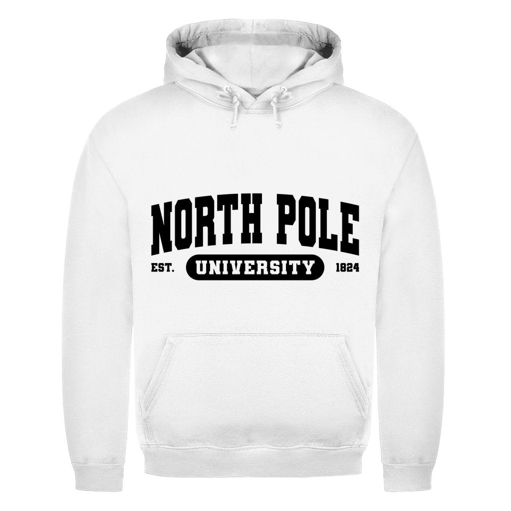 Herren Hoodie "North Pole University" - Grafikmagie