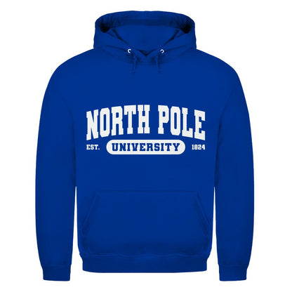 Herren Hoodie "North Pole University" - Grafikmagie