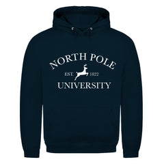 Herren Hoodie "North Pole University" - Grafikmagie