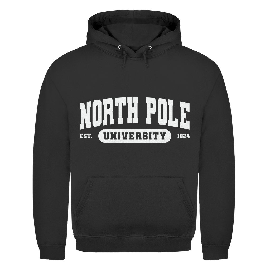 Herren Hoodie "North Pole University" - Grafikmagie