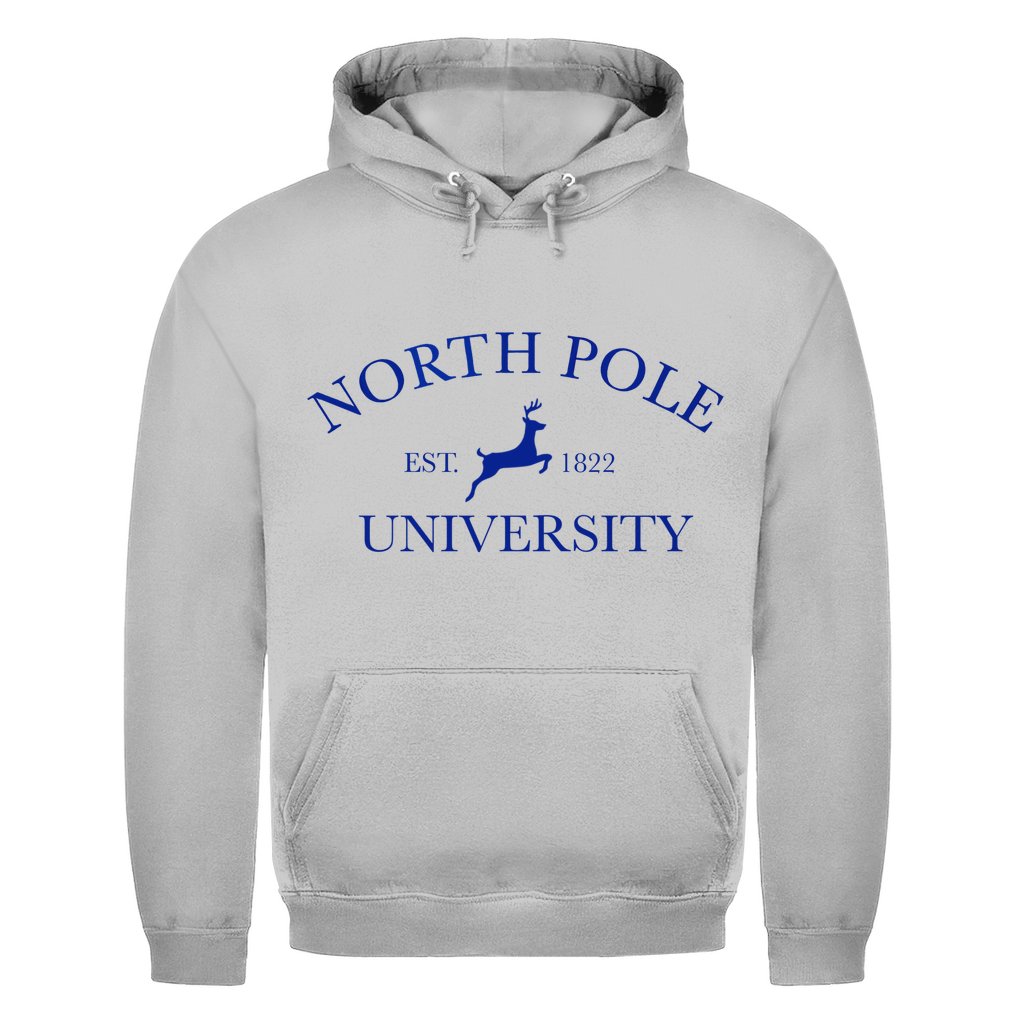 Herren Hoodie "North Pole University" - Grafikmagie