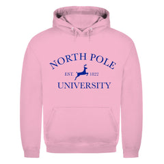 Herren Hoodie "North Pole University" - Grafikmagie