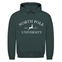 Herren Hoodie "North Pole University" - Grafikmagie