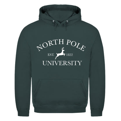 Herren Hoodie "North Pole University" - Grafikmagie