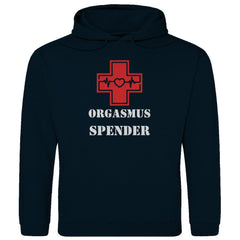 Herren Hoodie "Orgasmus Spender" - Grafikmagie